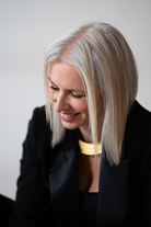 Julia Müller-Pavic, Absolventin Make-up & Hair Academy