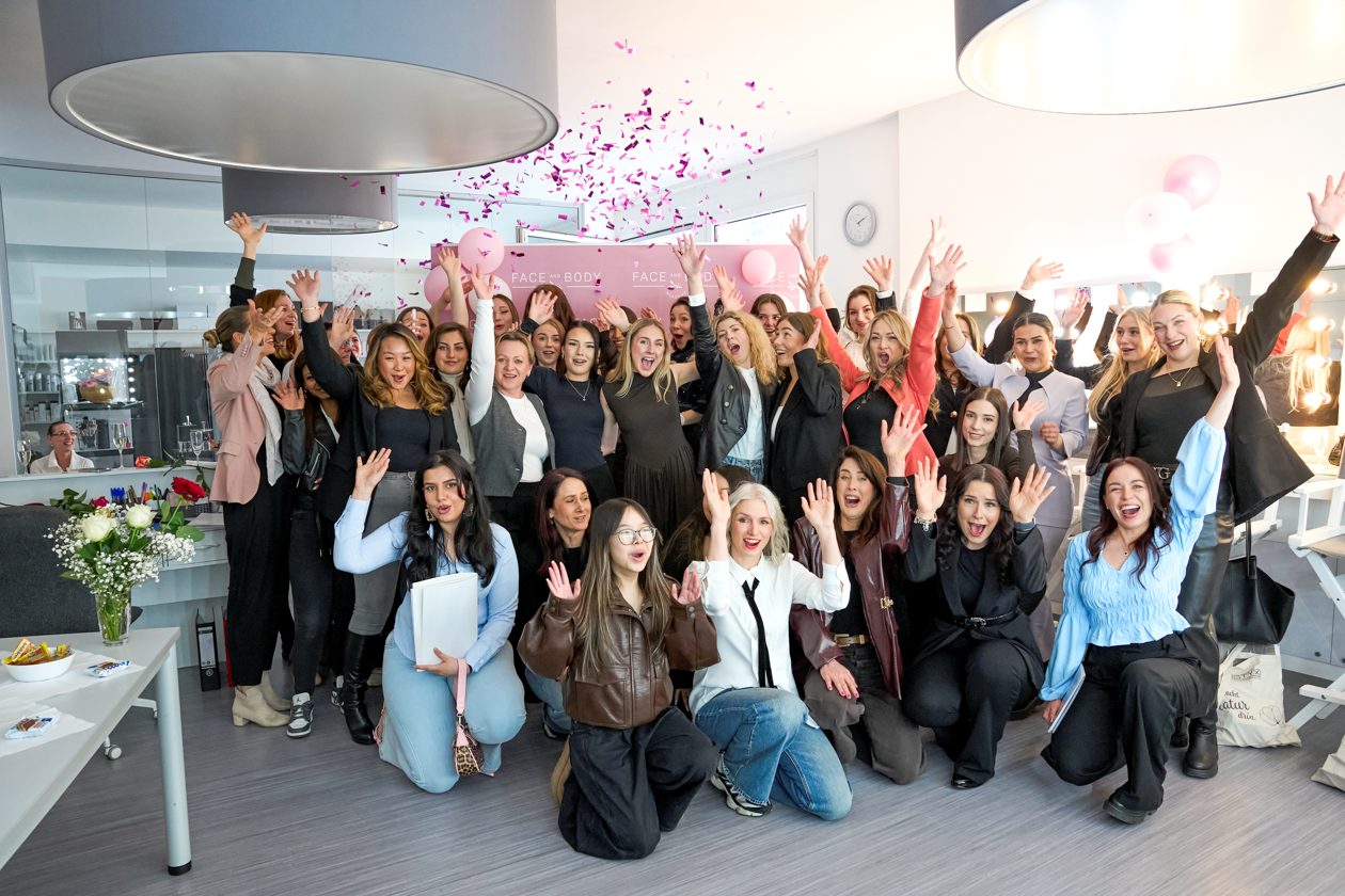 FACE & BODY Get Together Beauty Event München Kosmetikbranche Networking