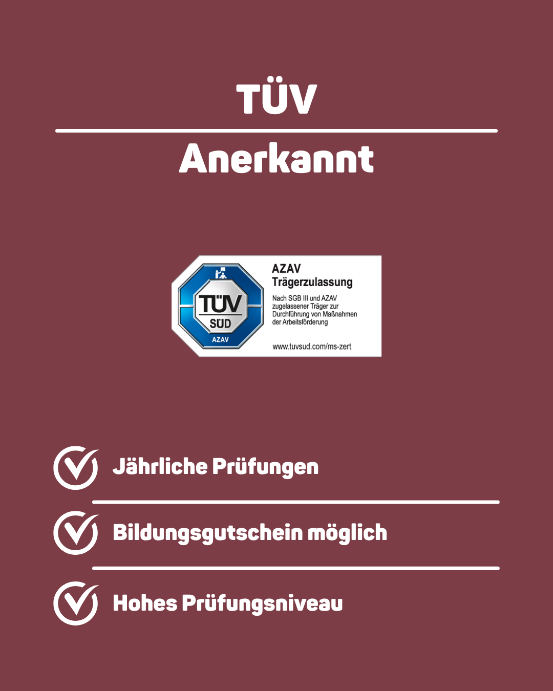 TÜV Zertifizierte Make-up Schule in München