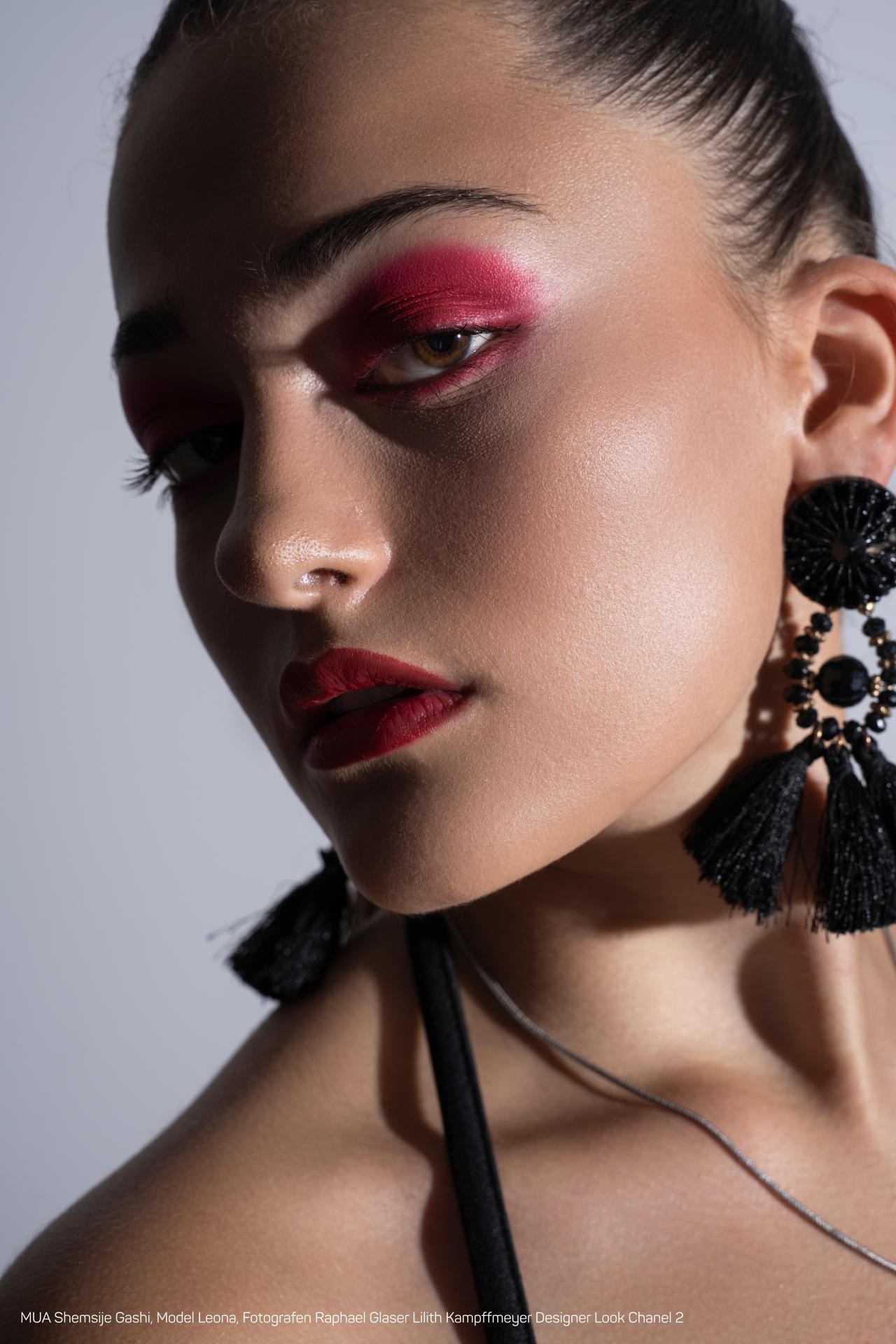 Nude Make up Training für angehende Make up Artists