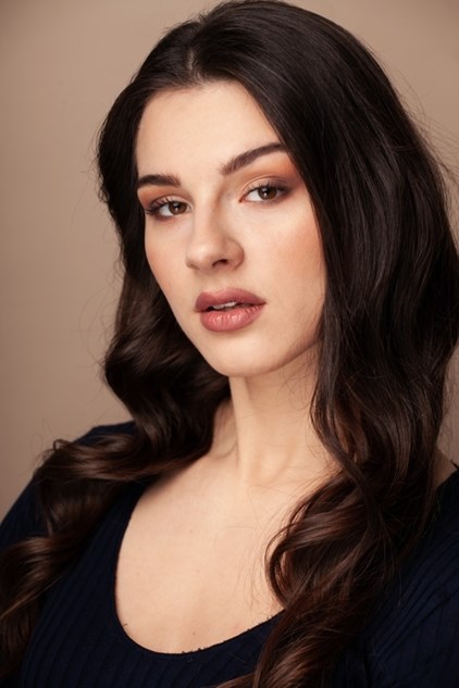 Professionelles Augen Make up im Make up Artist Kurs