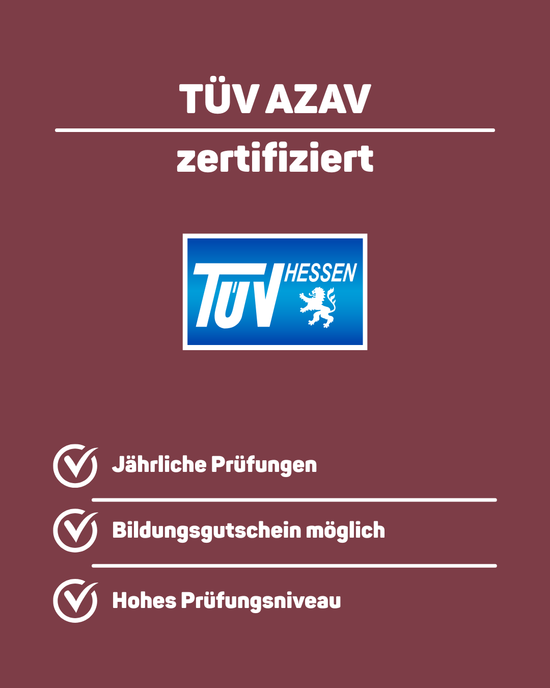 TÜV Zertifizierte Make-up Schule in München