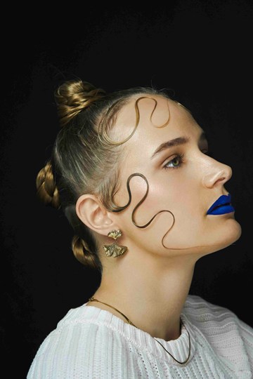 Shooting während der Make-up Ausbildung in München