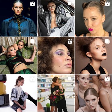 Make-up & Hair Academy auf Social Media