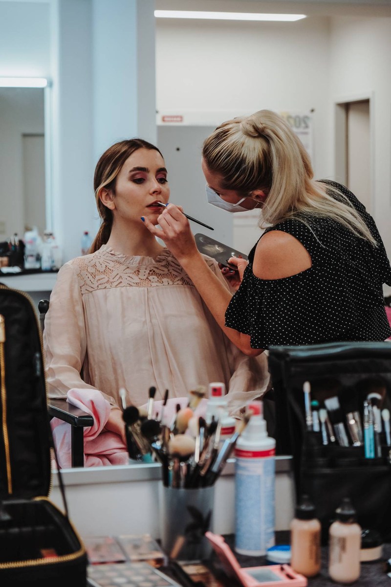 Make-up Artist Ausbildung Jobs München
