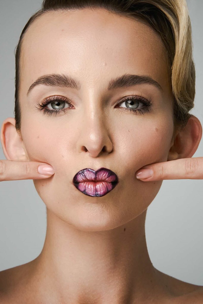 Referenz-Shooting Make-up Academy München